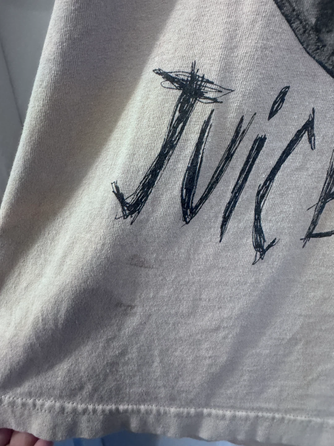 999 Club Juice WRLD Graphic T-Shirt - photo 4