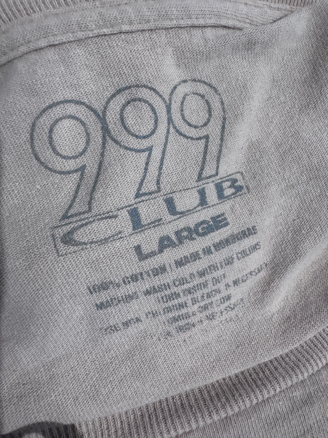 999 Club Juice WRLD Graphic T-Shirt - photo 5