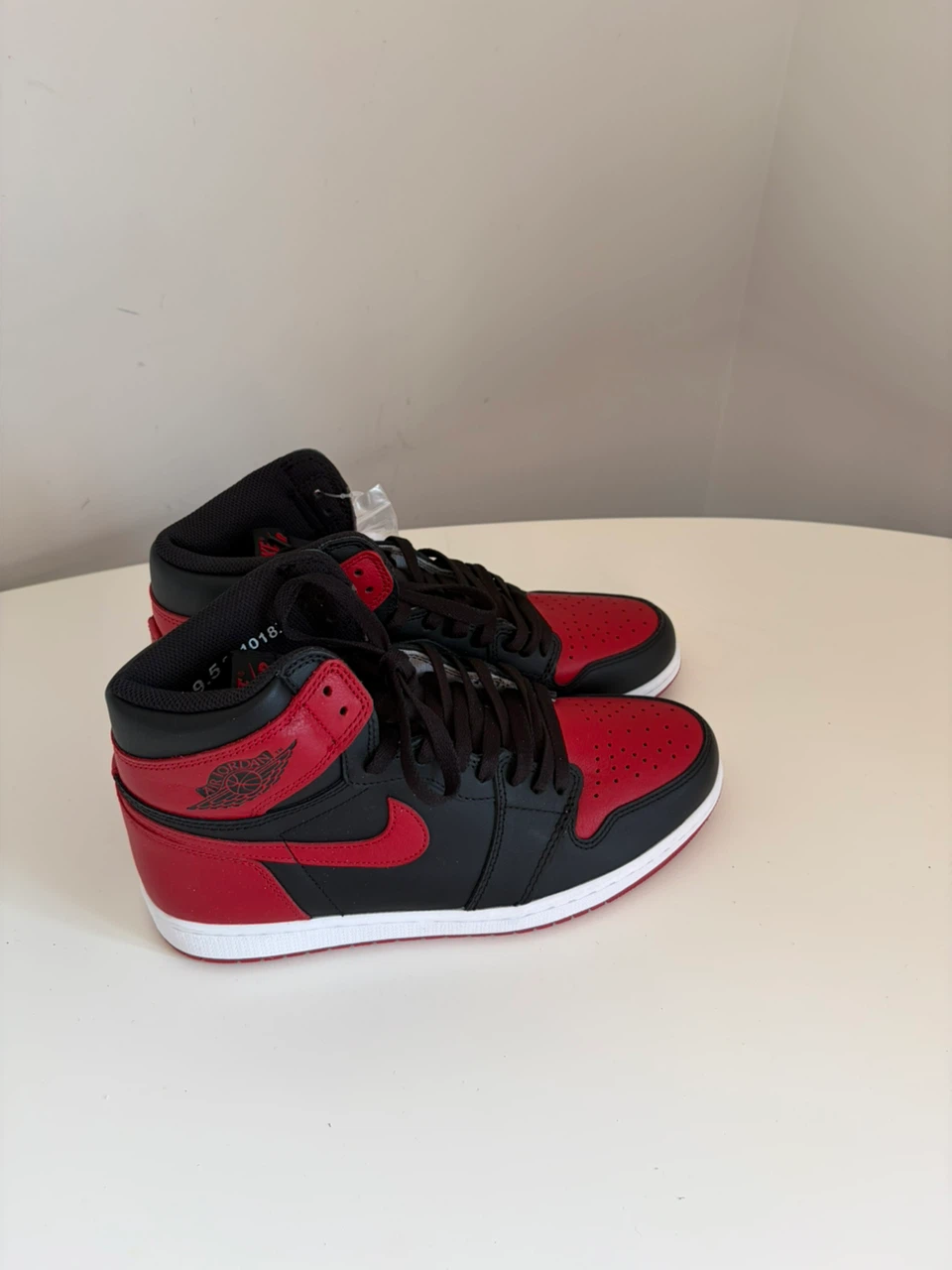 Air Jordan 1 High OG "Black Red" - photo 2