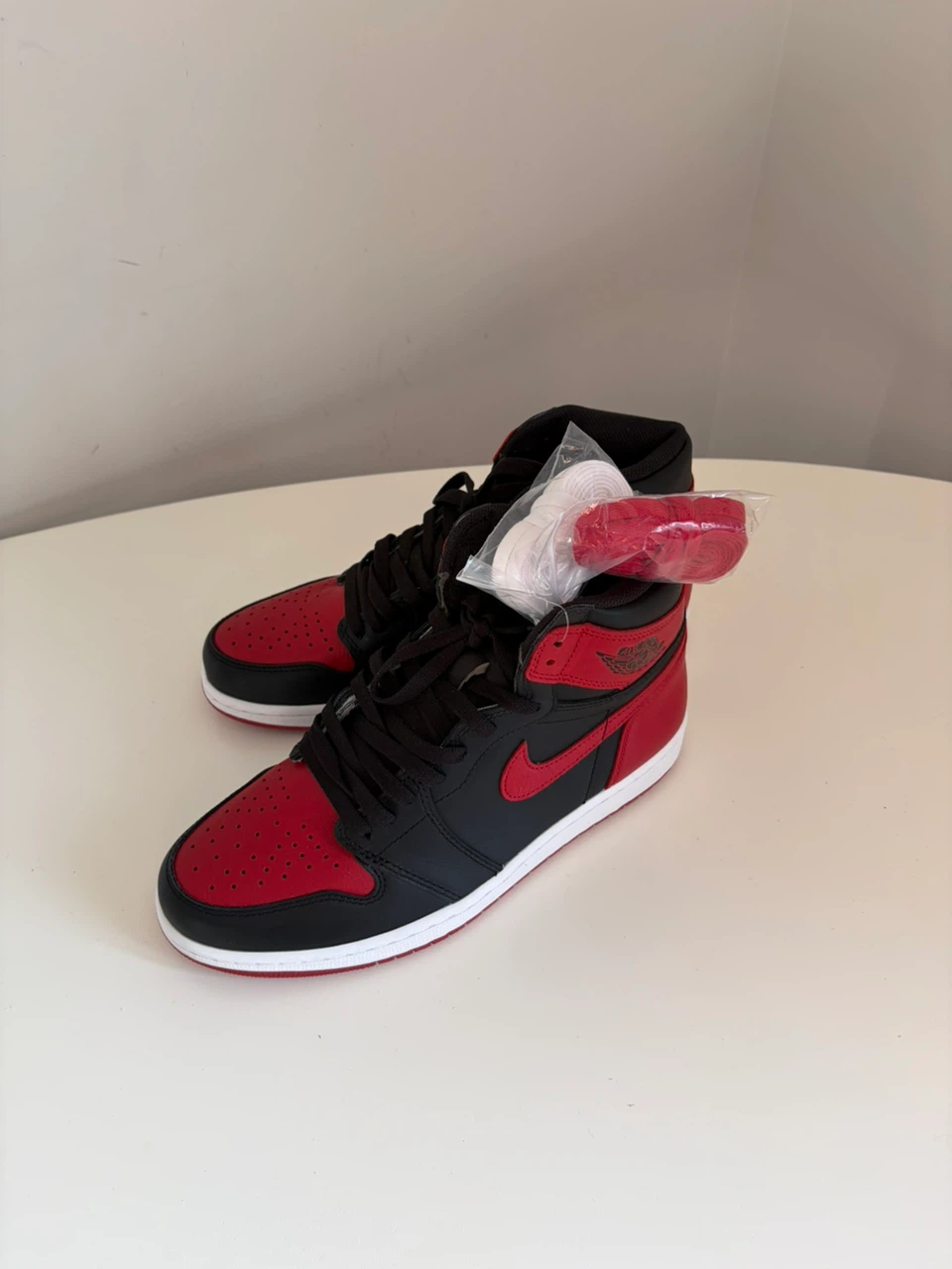 Air Jordan 1 High OG "Black Red" - photo 3