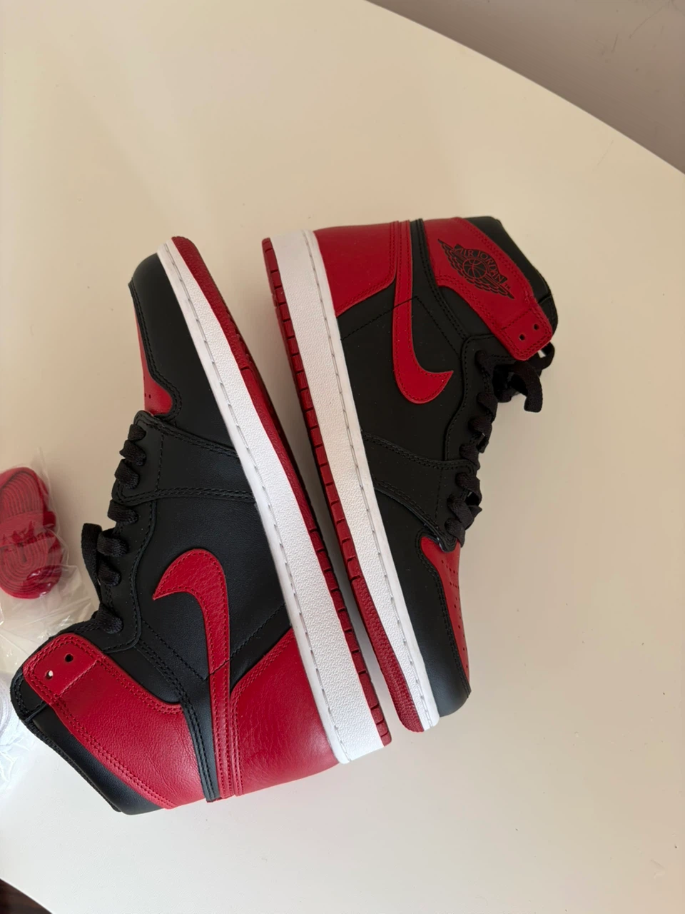 Air Jordan 1 High OG "Black Red" - photo 4