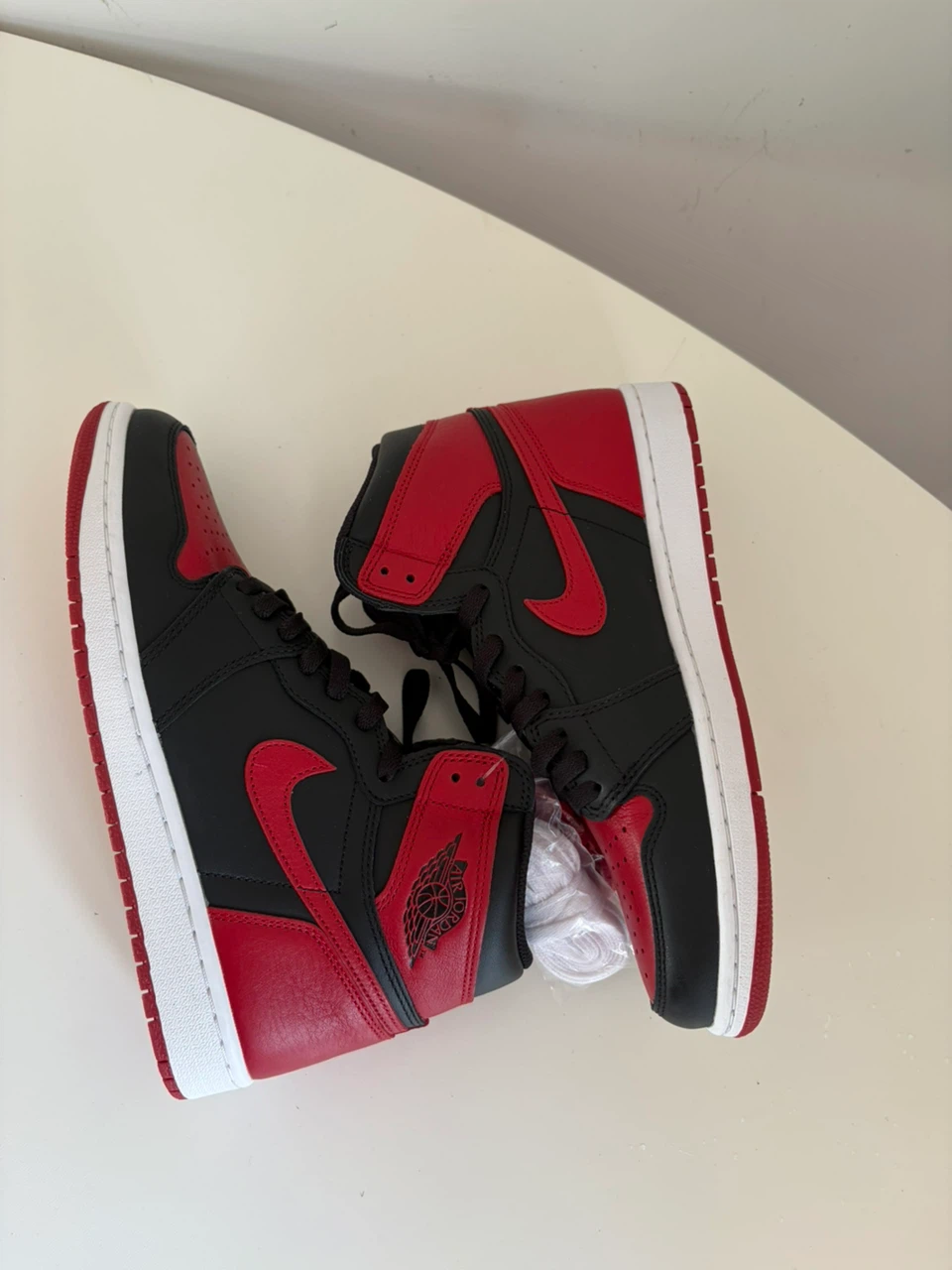Air Jordan 1 High OG "Black Red" - photo 5