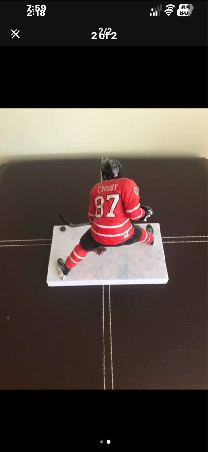 Sidney Crosby 87 Hockey Figure - photo 2