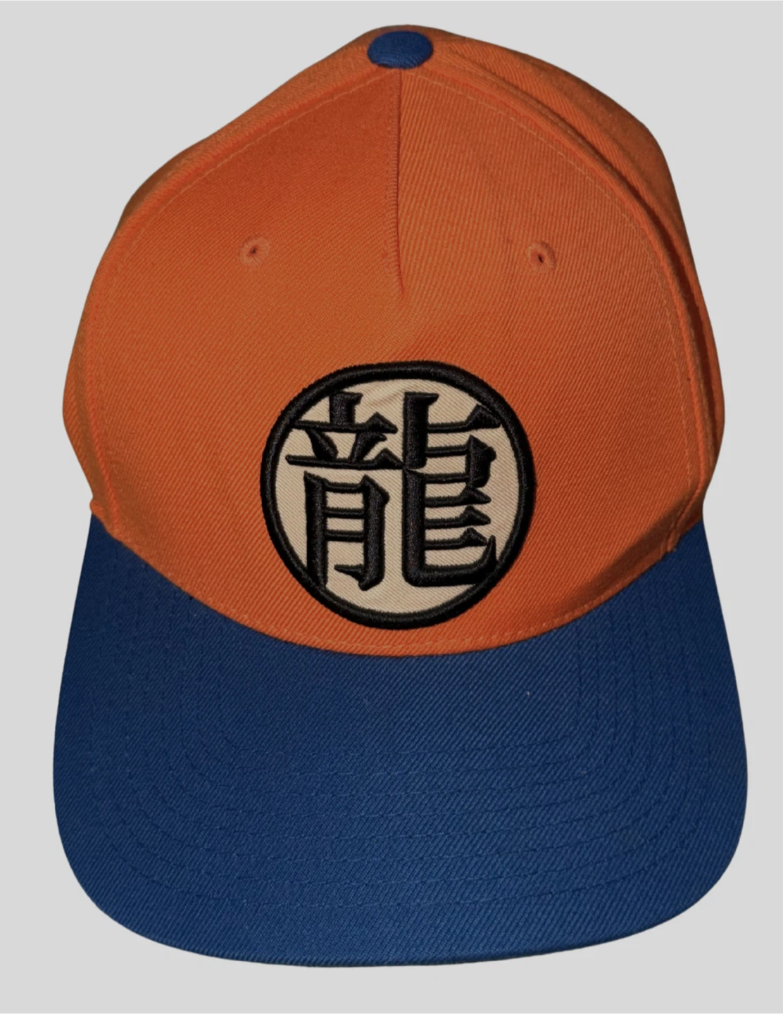 Dragon Ball Z Kanji Snapback Hat
