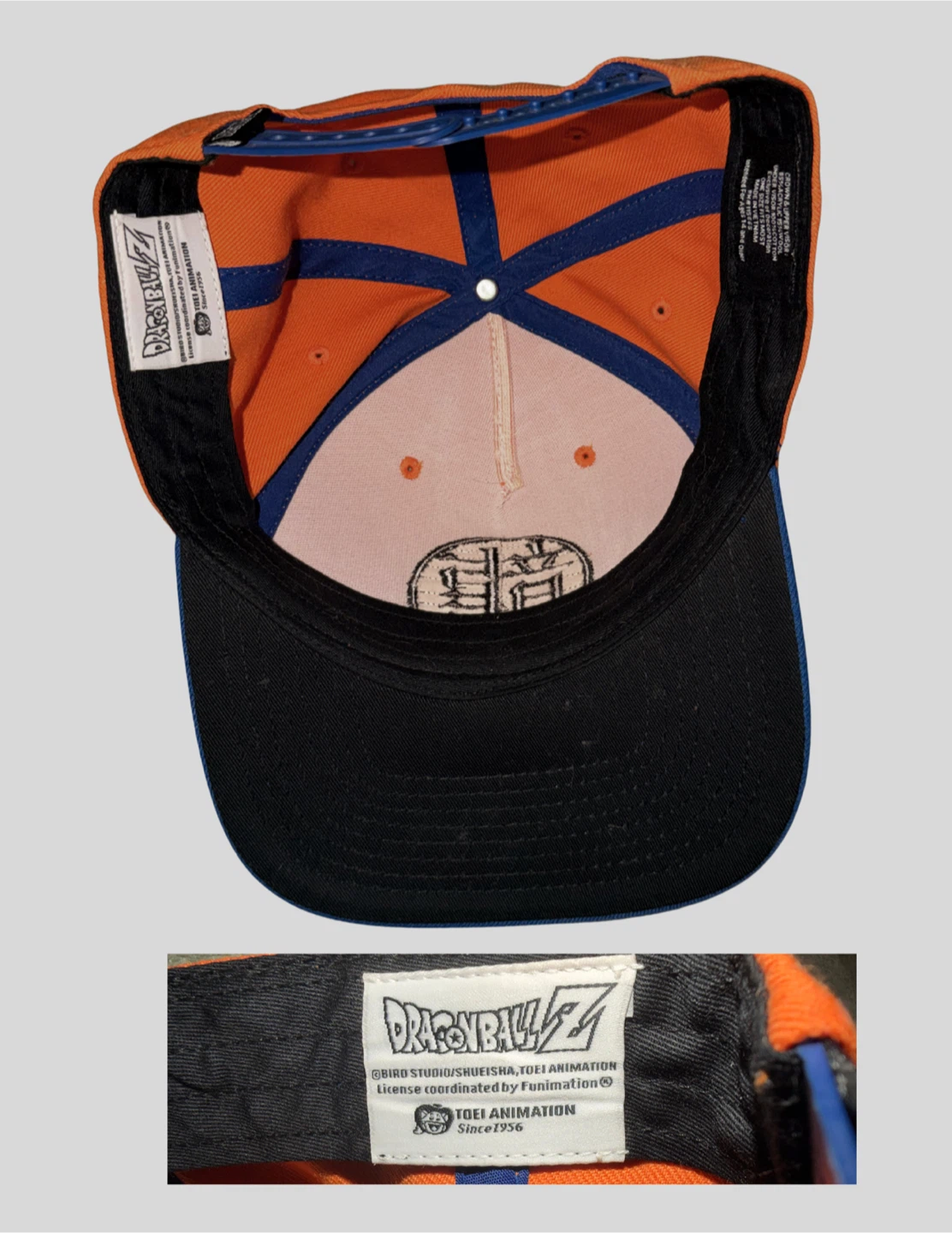Dragon Ball Z Kanji Snapback Hat - photo 3