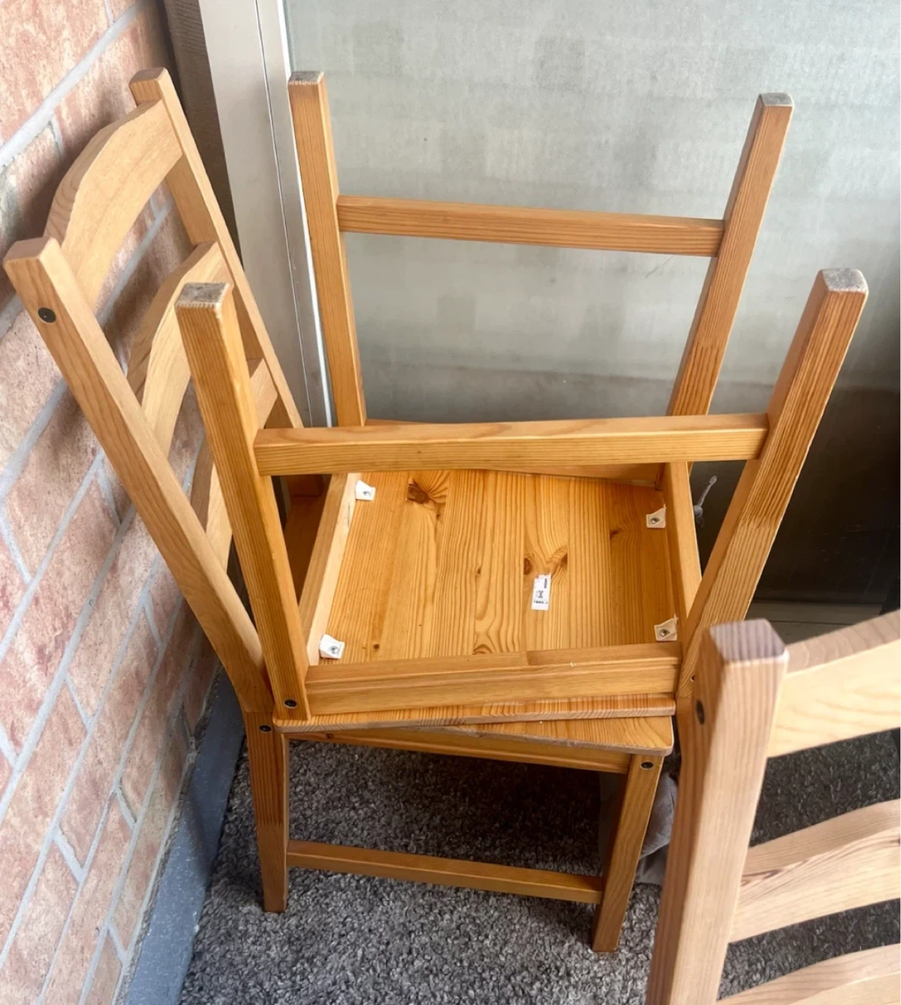 2 IKEA PINNTORP Chairs & Cushions - photo 5