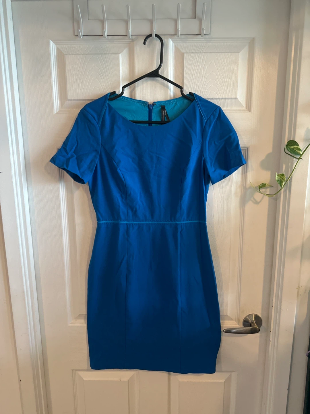 Marc Blue Sheath Dress