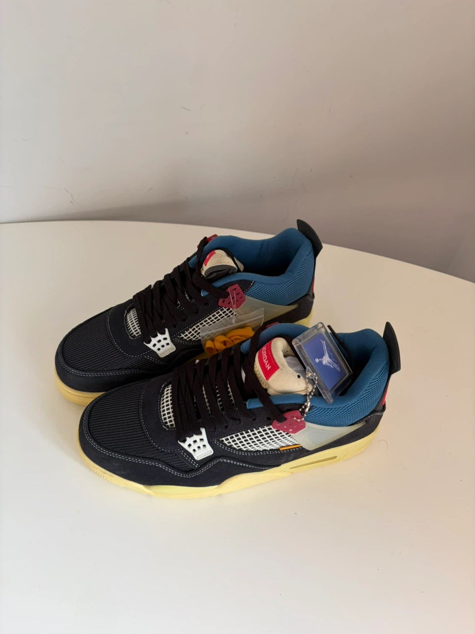 Jordan 4 "Off-White" sneakers