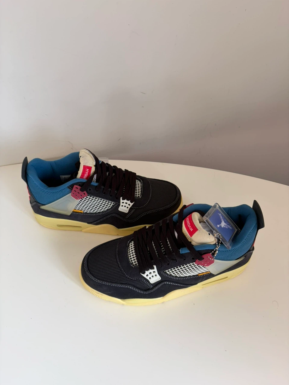 Jordan 4 "Off-White" sneakers - photo 2