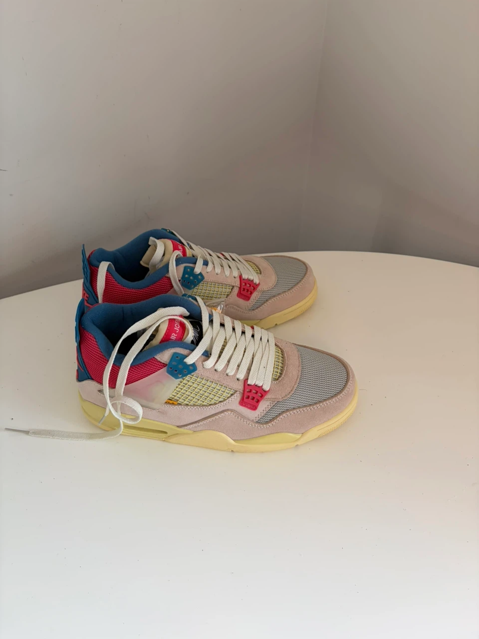Air Jordan 4 "Sail" Sneakers - photo 2