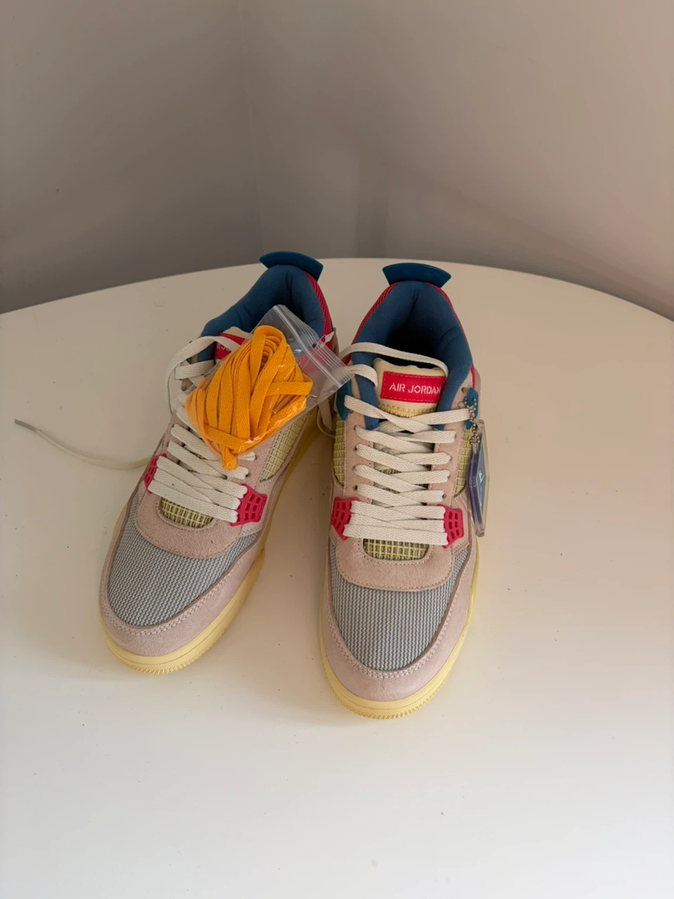 Air Jordan 4 "Sail" Sneakers - photo 3
