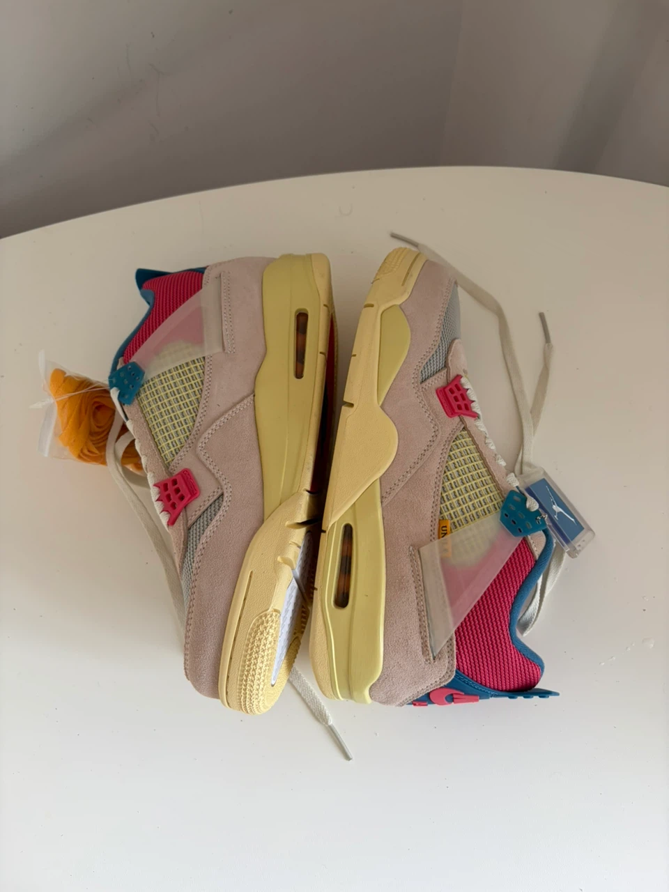 Air Jordan 4 "Sail" Sneakers - photo 4