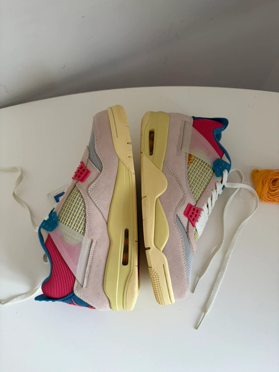 Air Jordan 4 "Sail" Sneakers - photo 5