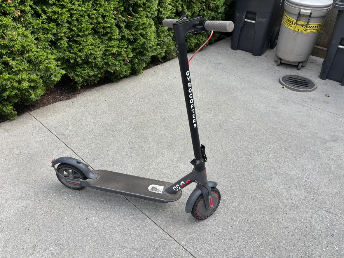 Electric scooter
