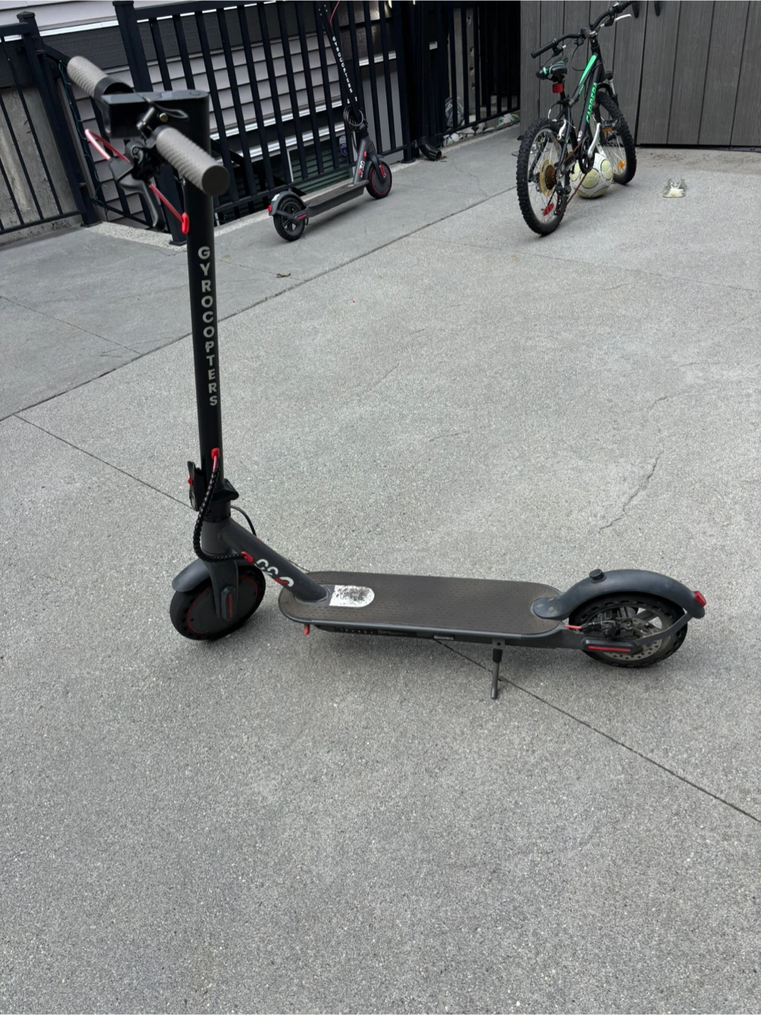 Electric scooter - photo 3