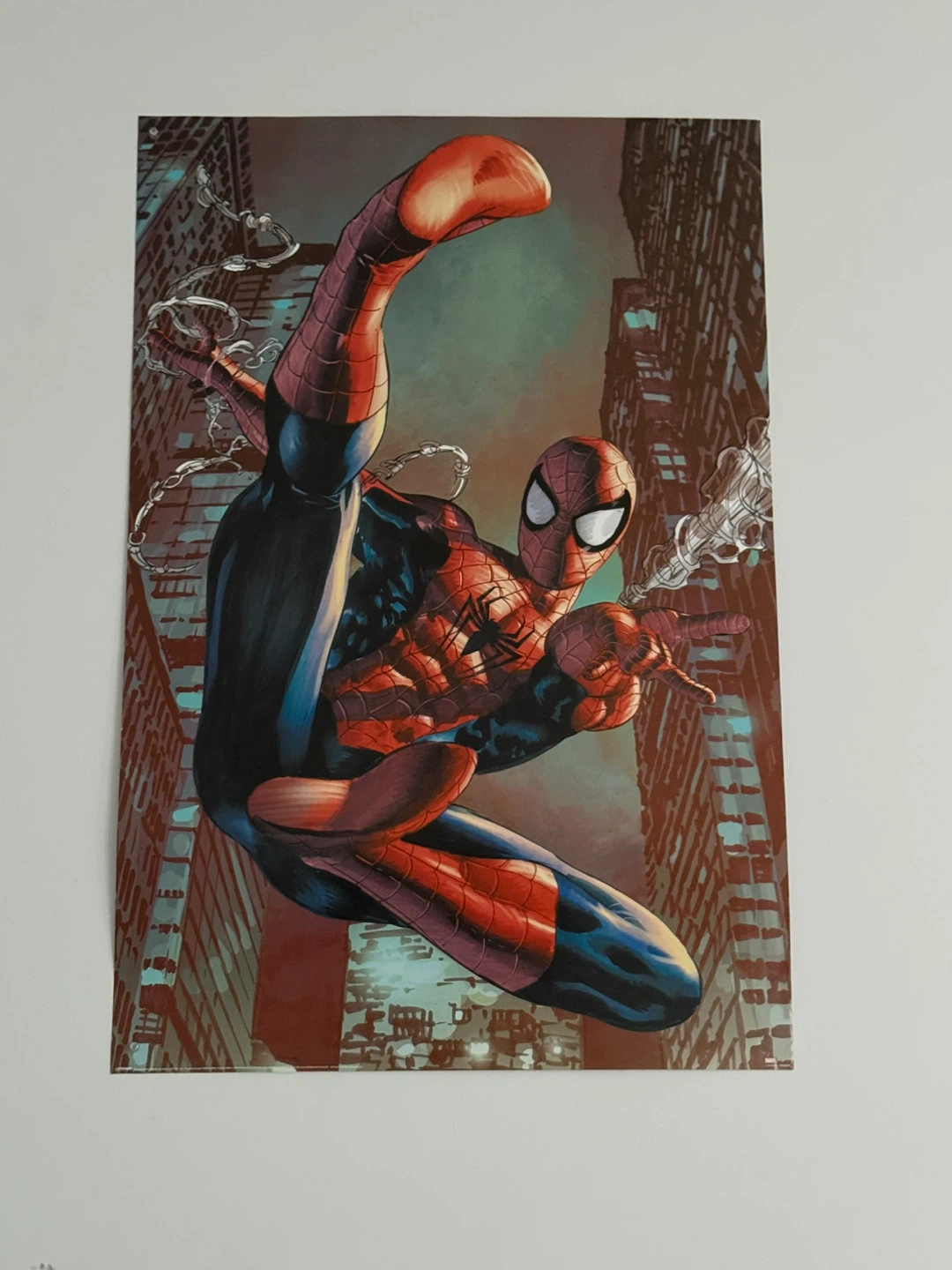 Spiderman Poster 🕷️🕸️