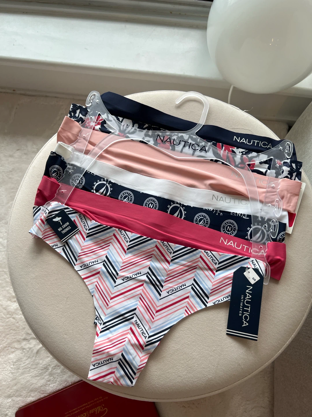 Nautica Women's Thong Underwear - 7 Pack