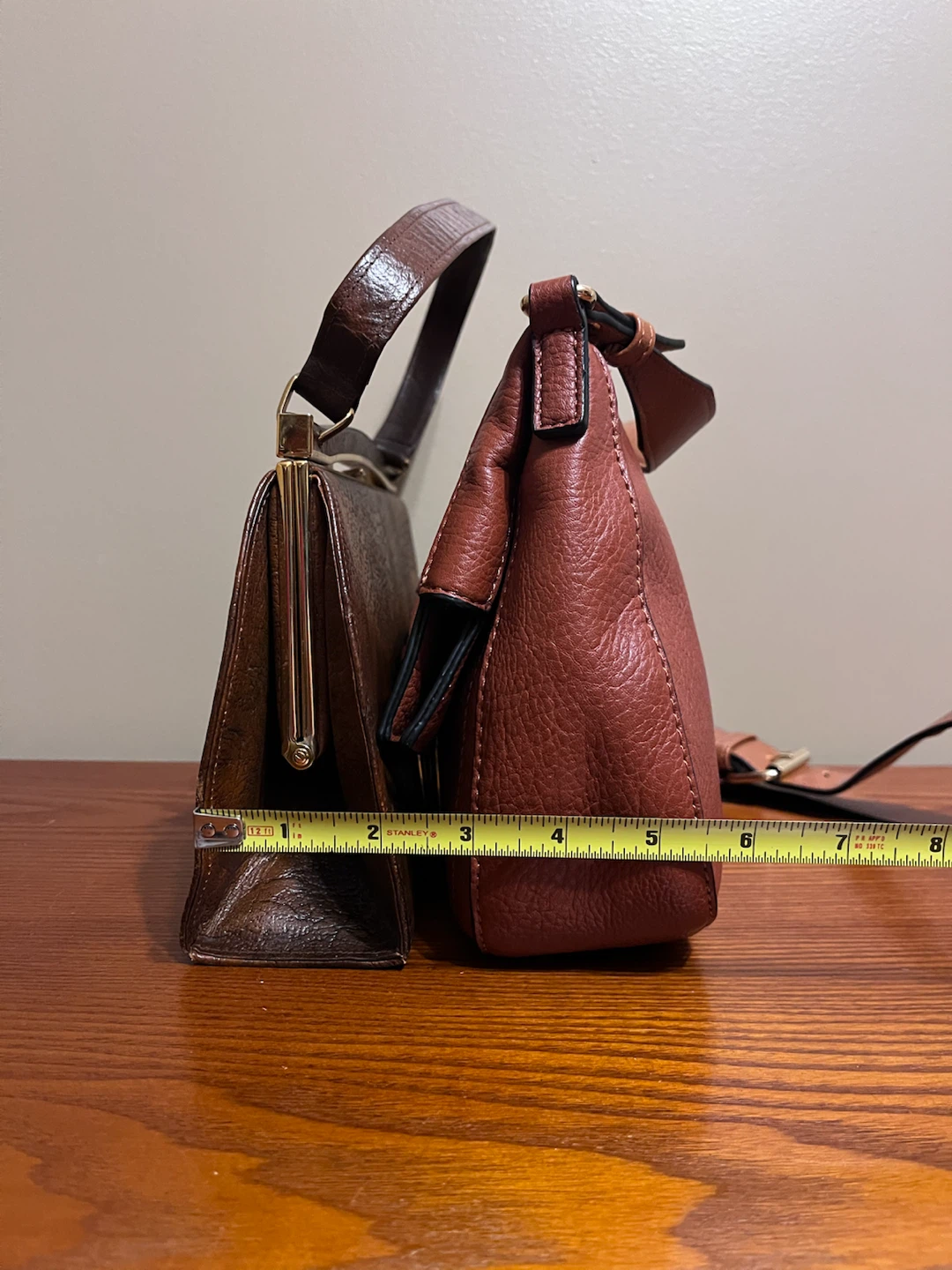 LADIES BROWN & RUST COLOUR PURSES - photo 3
