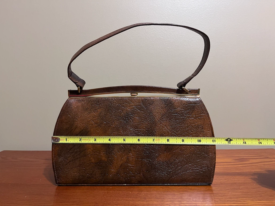LADIES BROWN & RUST COLOUR PURSES - photo 4