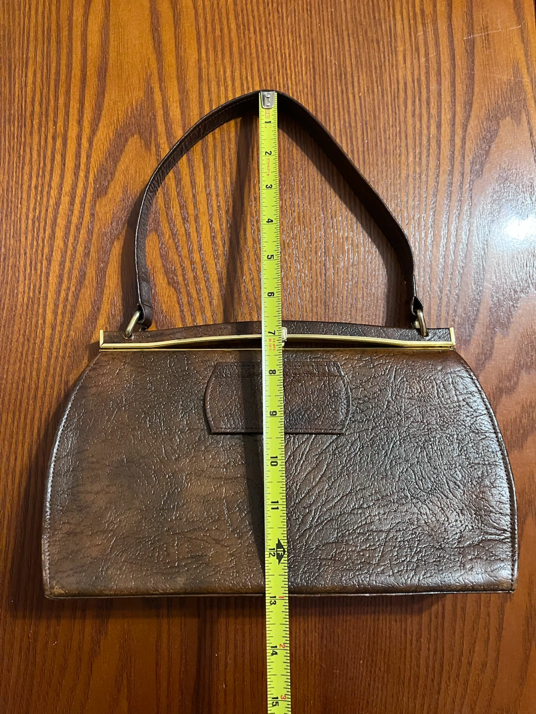 LADIES BROWN & RUST COLOUR PURSES - photo 5