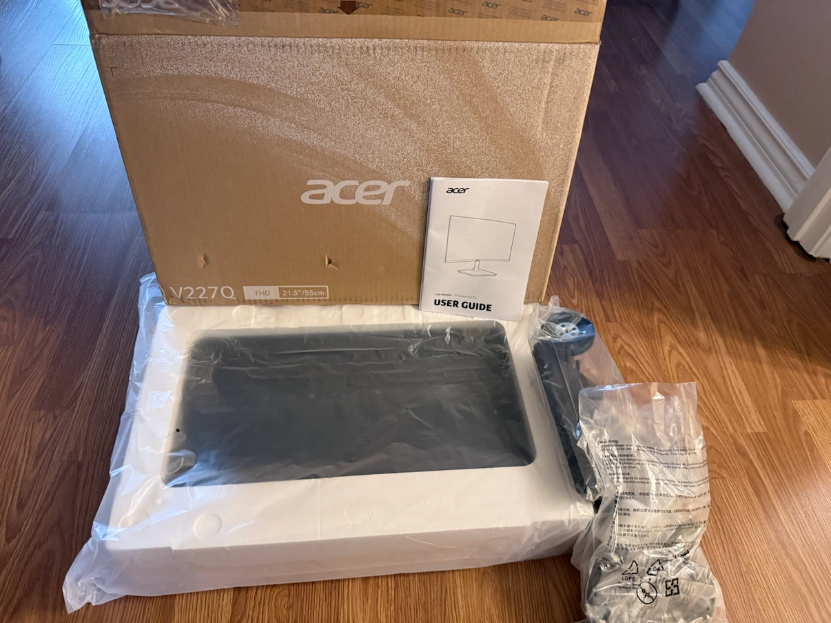 Acer V227Q FHD 21.5" Monitor