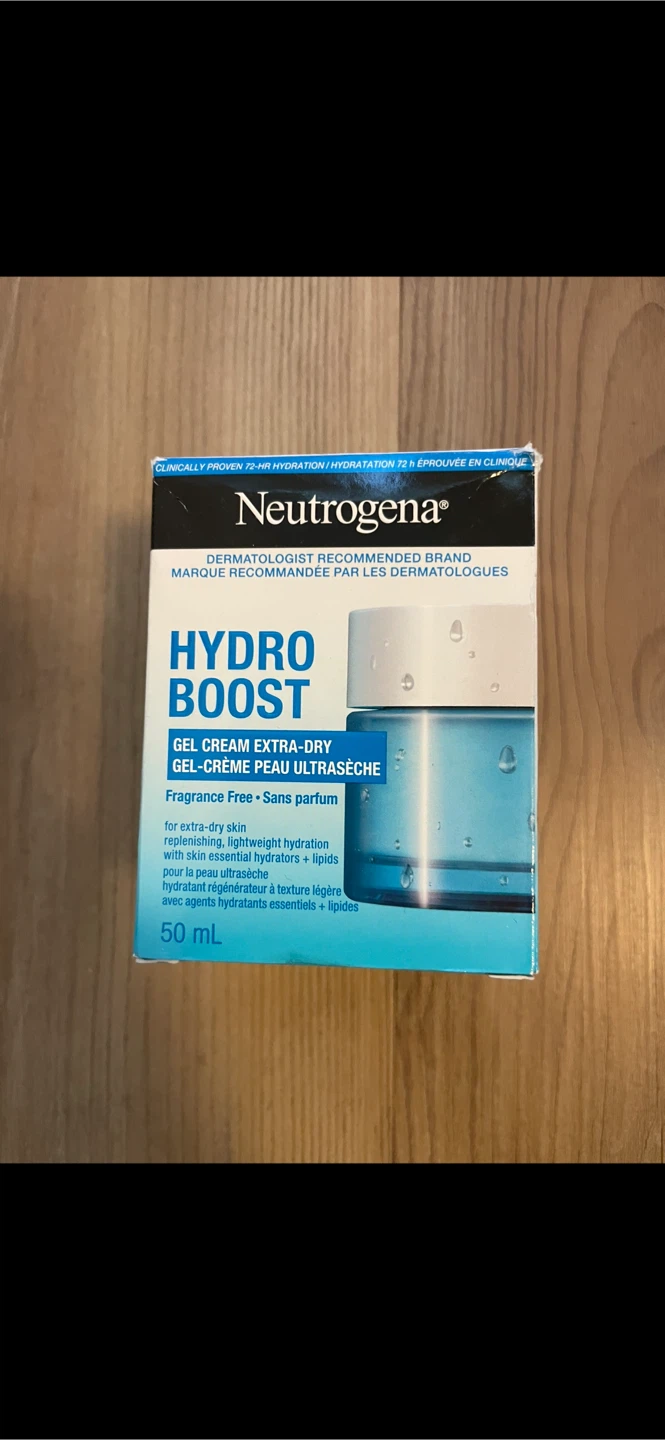 Neutrogena Hydro Boost Gel Cream Extra-Dry 50 mL