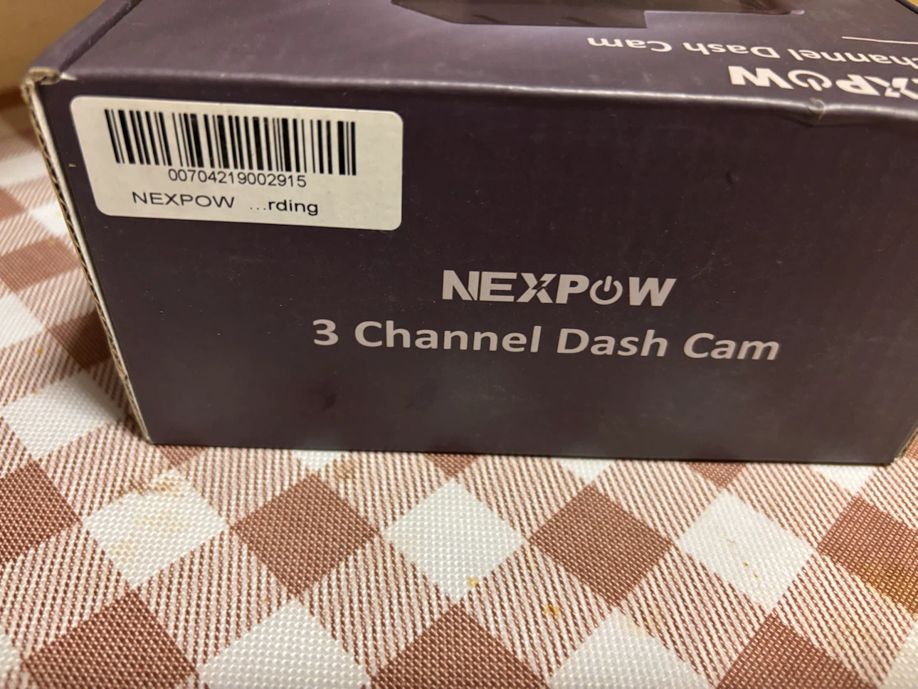 NEXPOW DC305V 3 Channel Dash Cam - photo 3