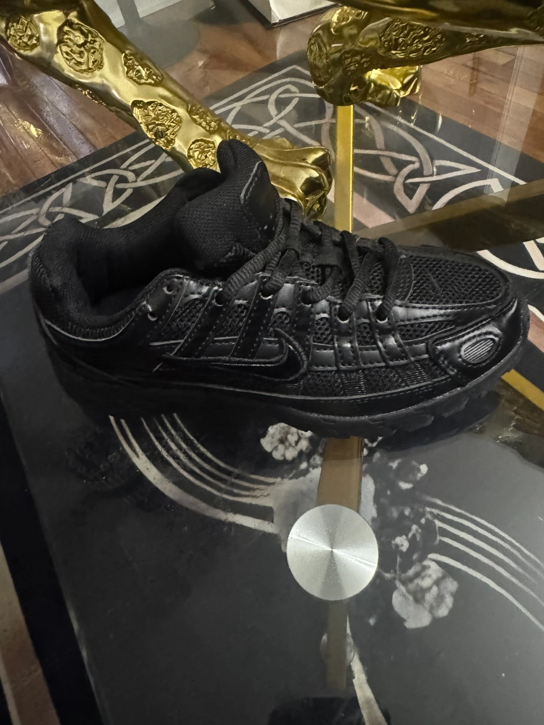 Nike Men's Black Running Shoes