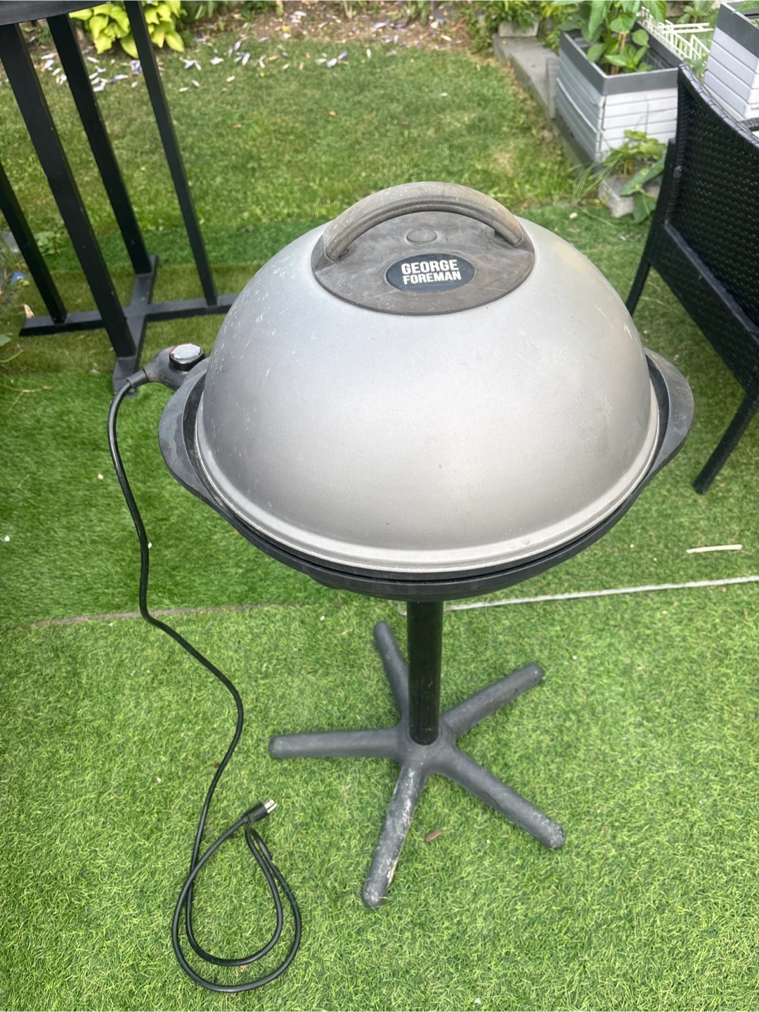 George Foreman Electric Grill