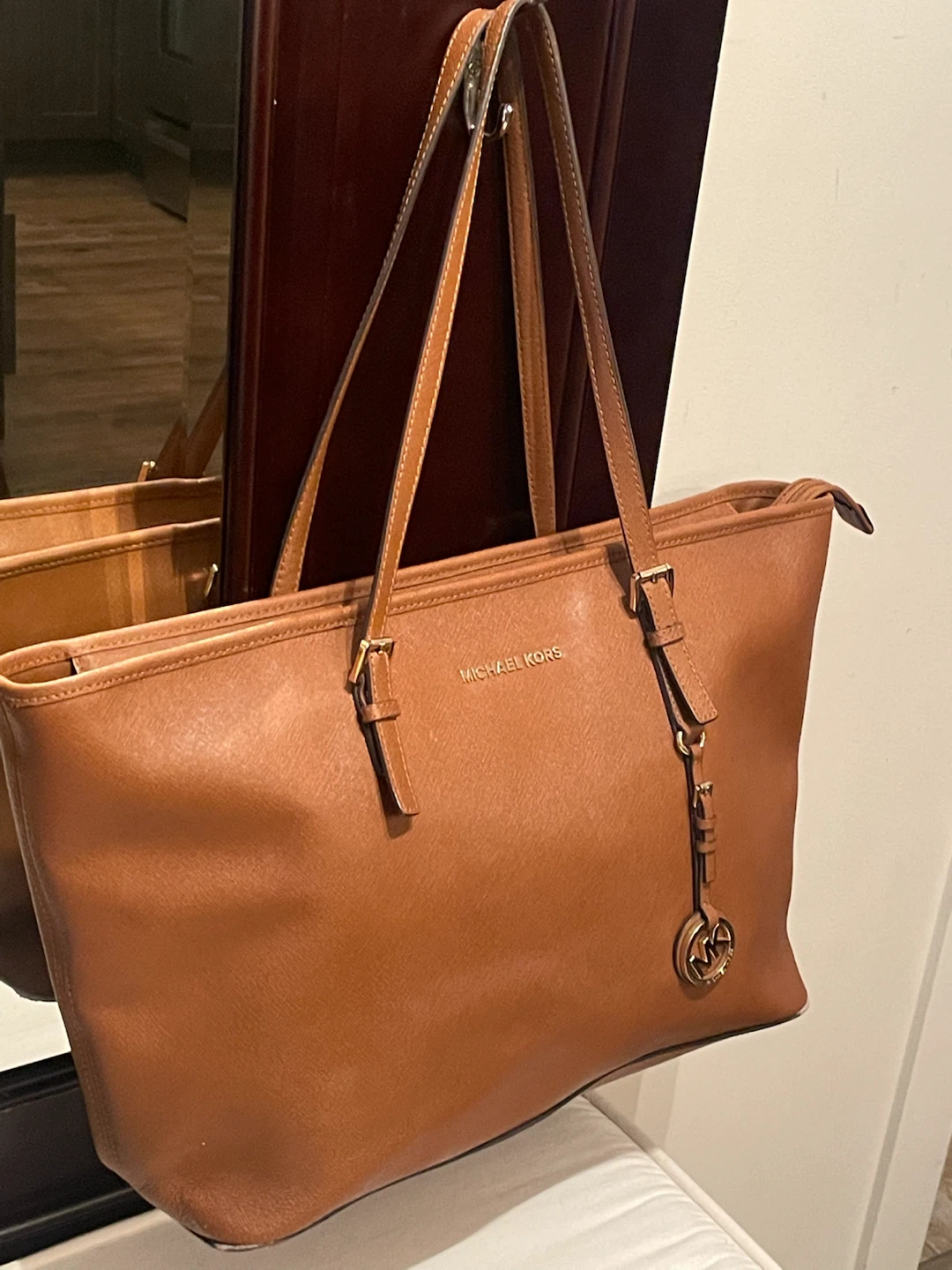 Michael Kors Tote Bag - Brown