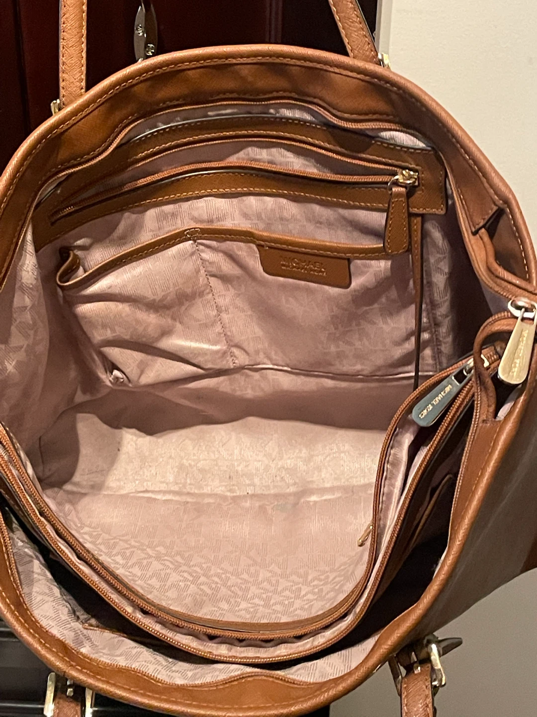 Michael Kors Tote Bag - Brown - photo 4