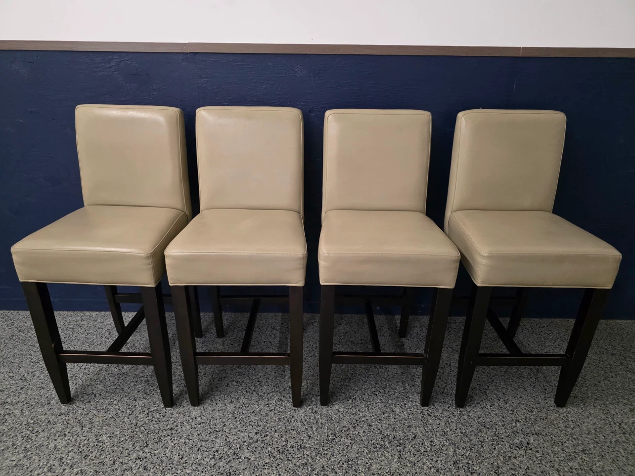 Leather Bar Stool - photo 2
