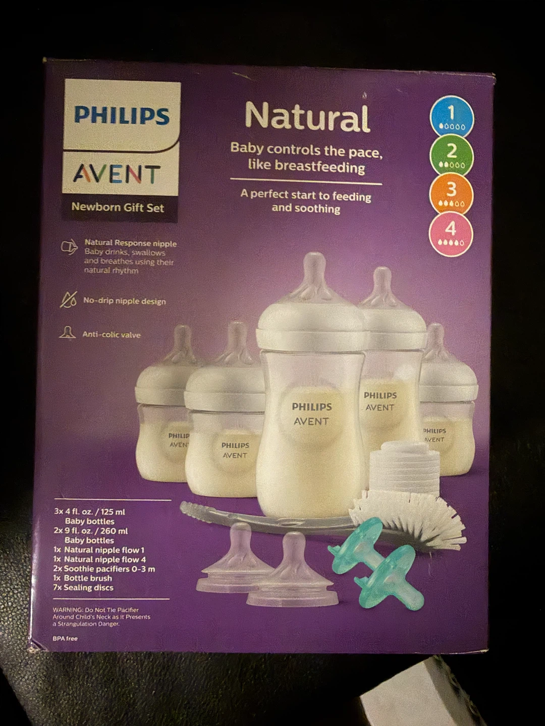 Philips Avent Newborn Gift Set