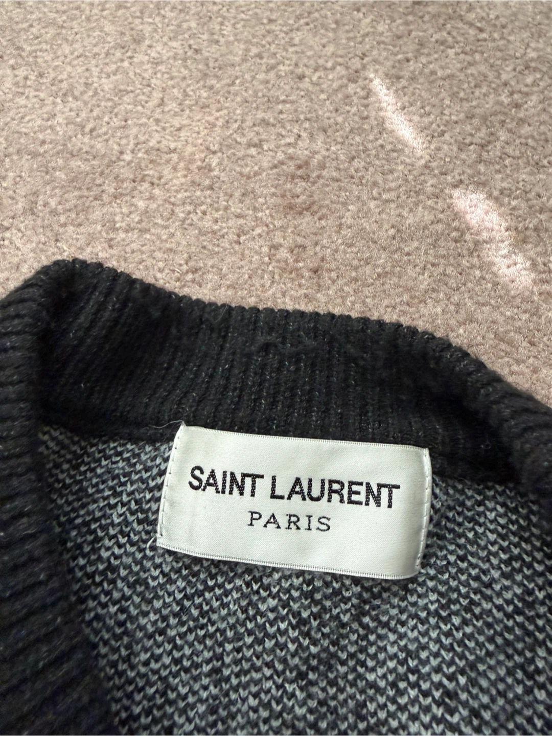 Saint Laurent Paris Sweater - Size M - photo 3