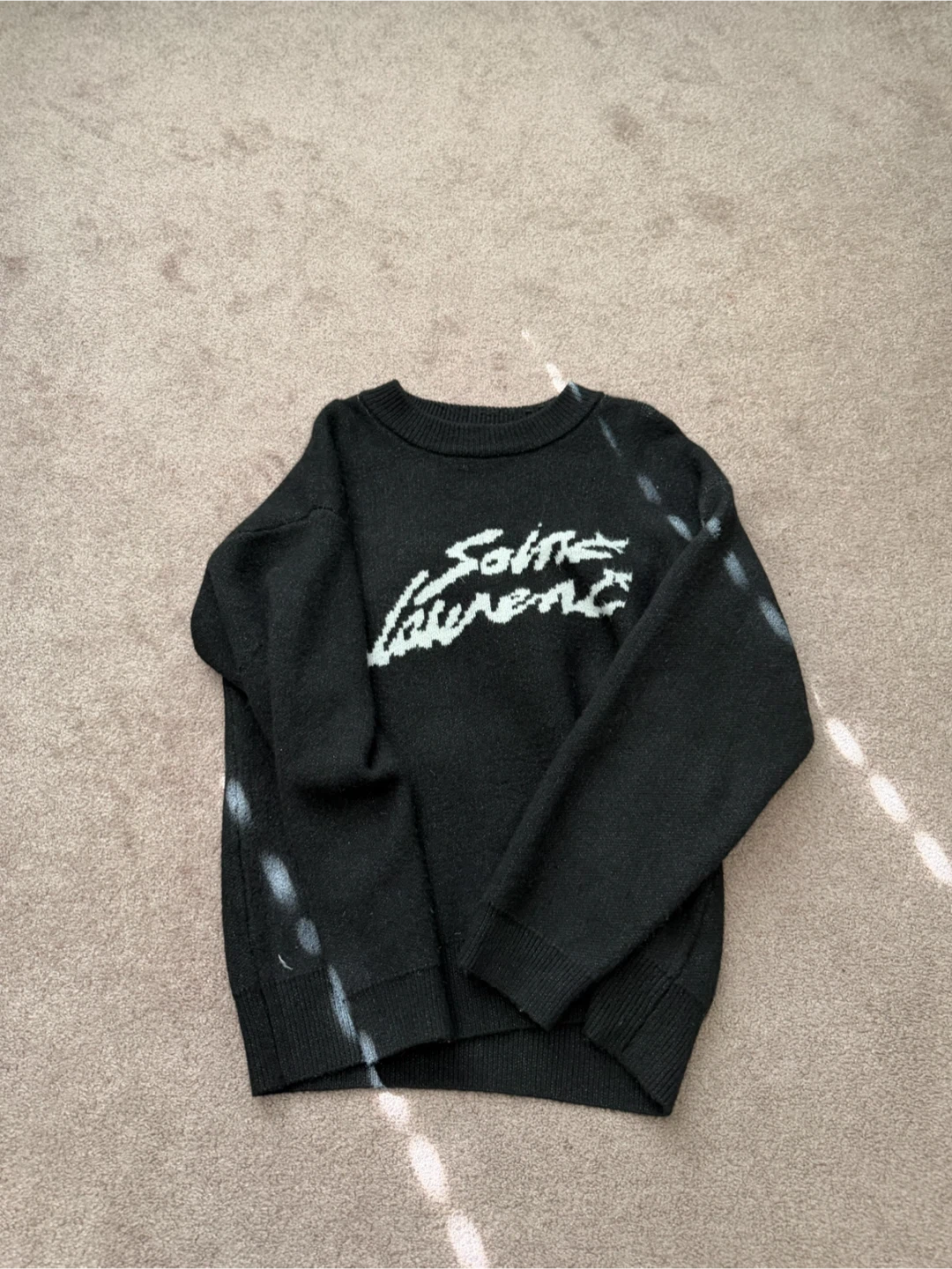 Saint Laurent Paris Sweater - Size M - photo 4