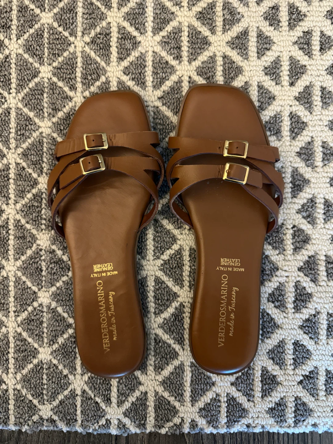 Beautiful tan/beige summer sandals