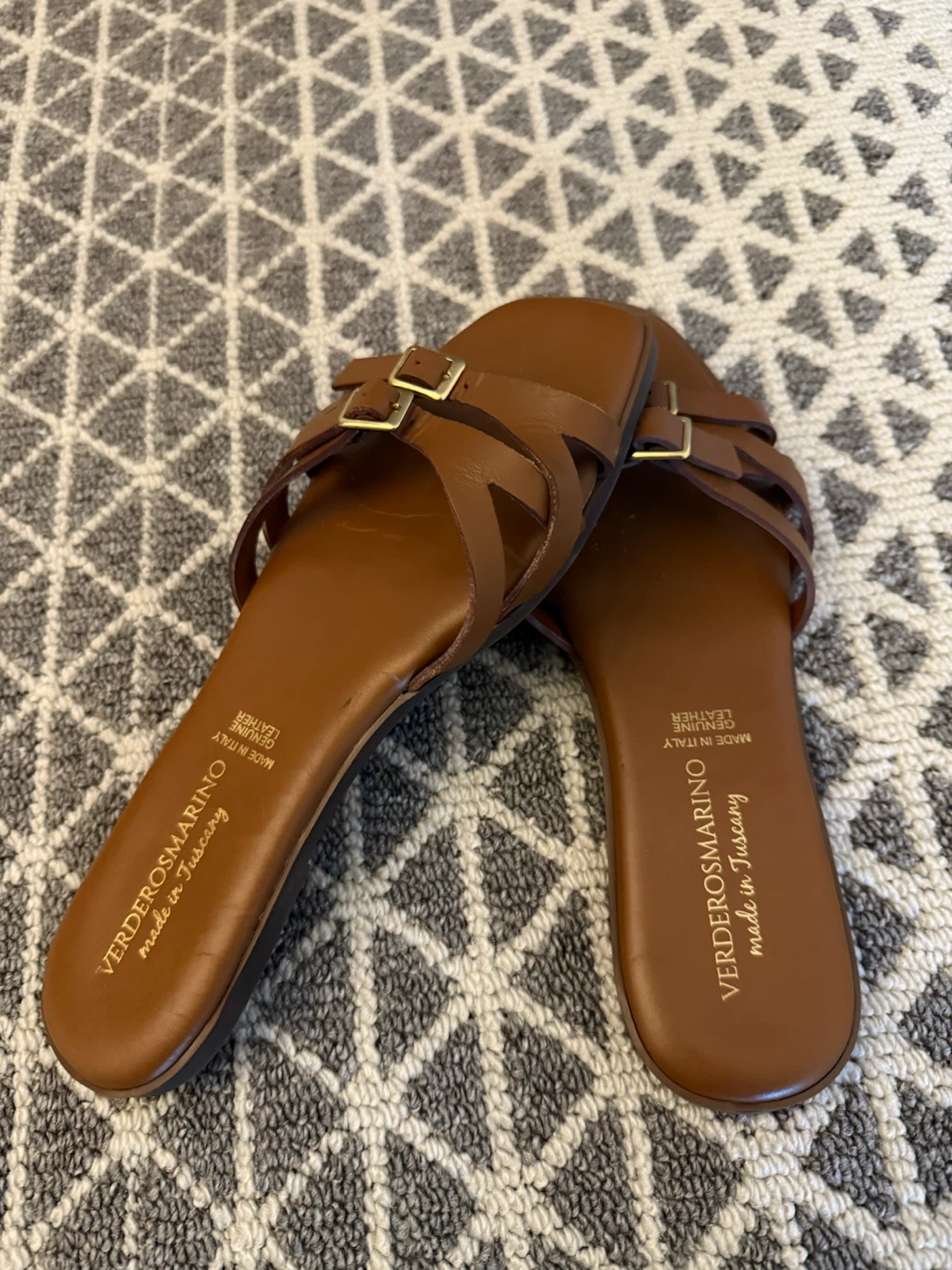 Beautiful tan/beige summer sandals - photo 2