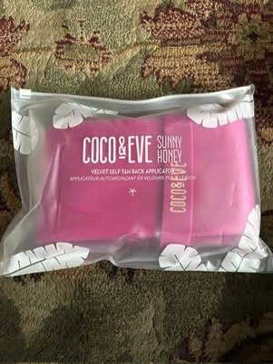 New Sealed Medium Coco & Eve Sunny Honey Bali Bronzing Bundle - photo 2