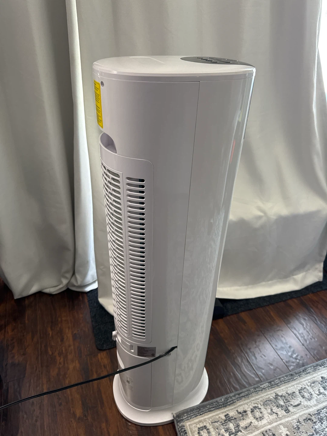 Vissani 3-in-1 Portable Air Cooler, Tower Fan & Humidifier - photo 4