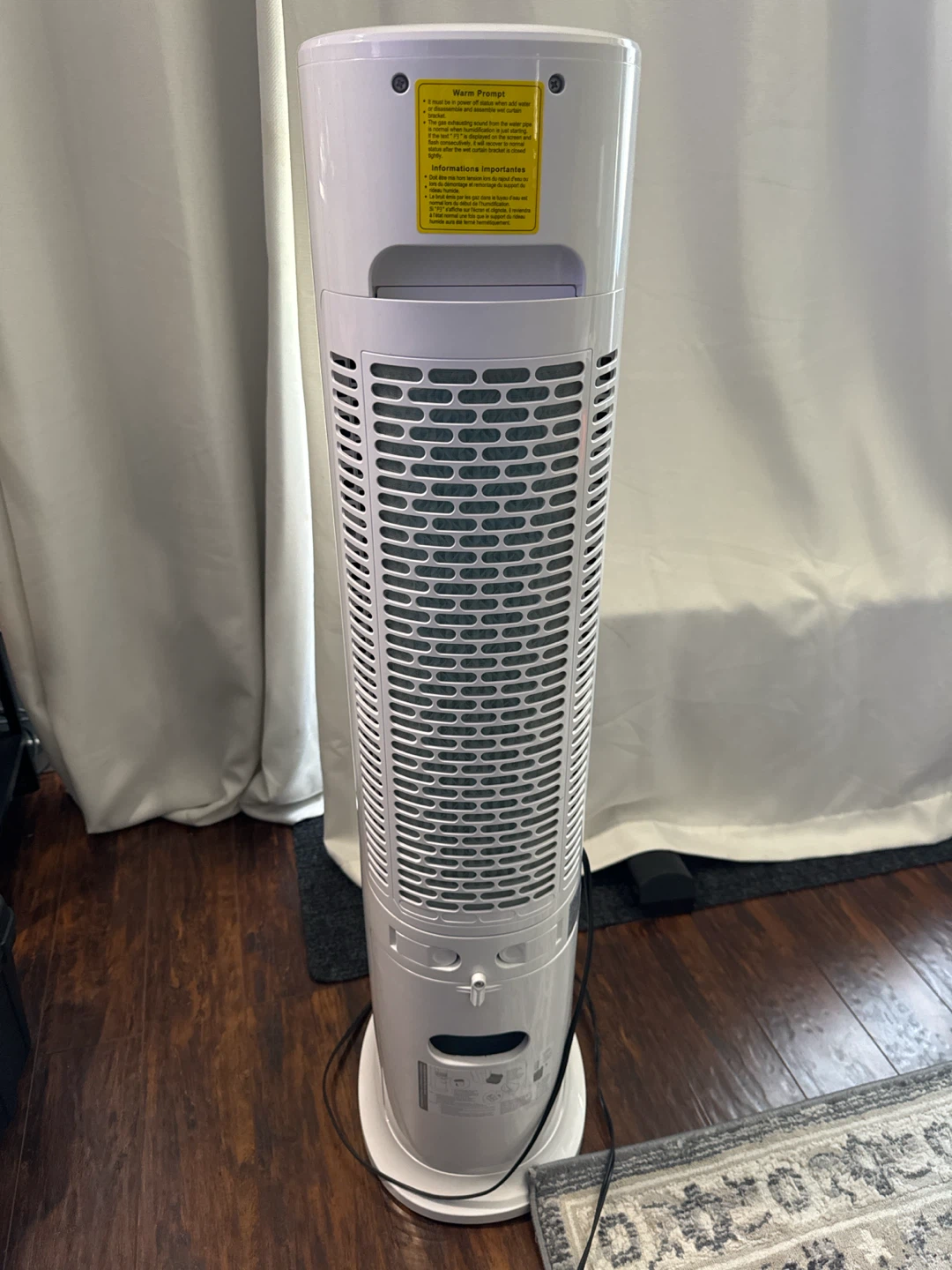 Vissani 3-in-1 Portable Air Cooler, Tower Fan & Humidifier - photo 5
