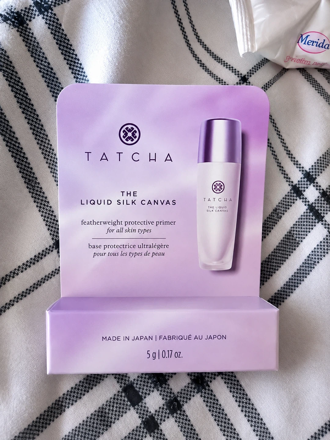 Tatcha The Liquid Silk Canvas Primer 5g
