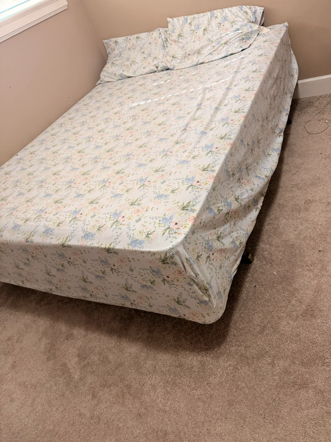 Queen bed