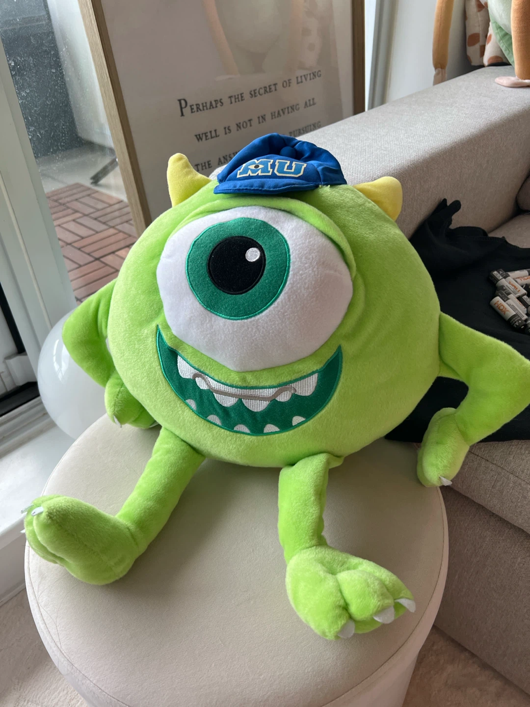 Monsters University Mike Wazowski Plush Toy