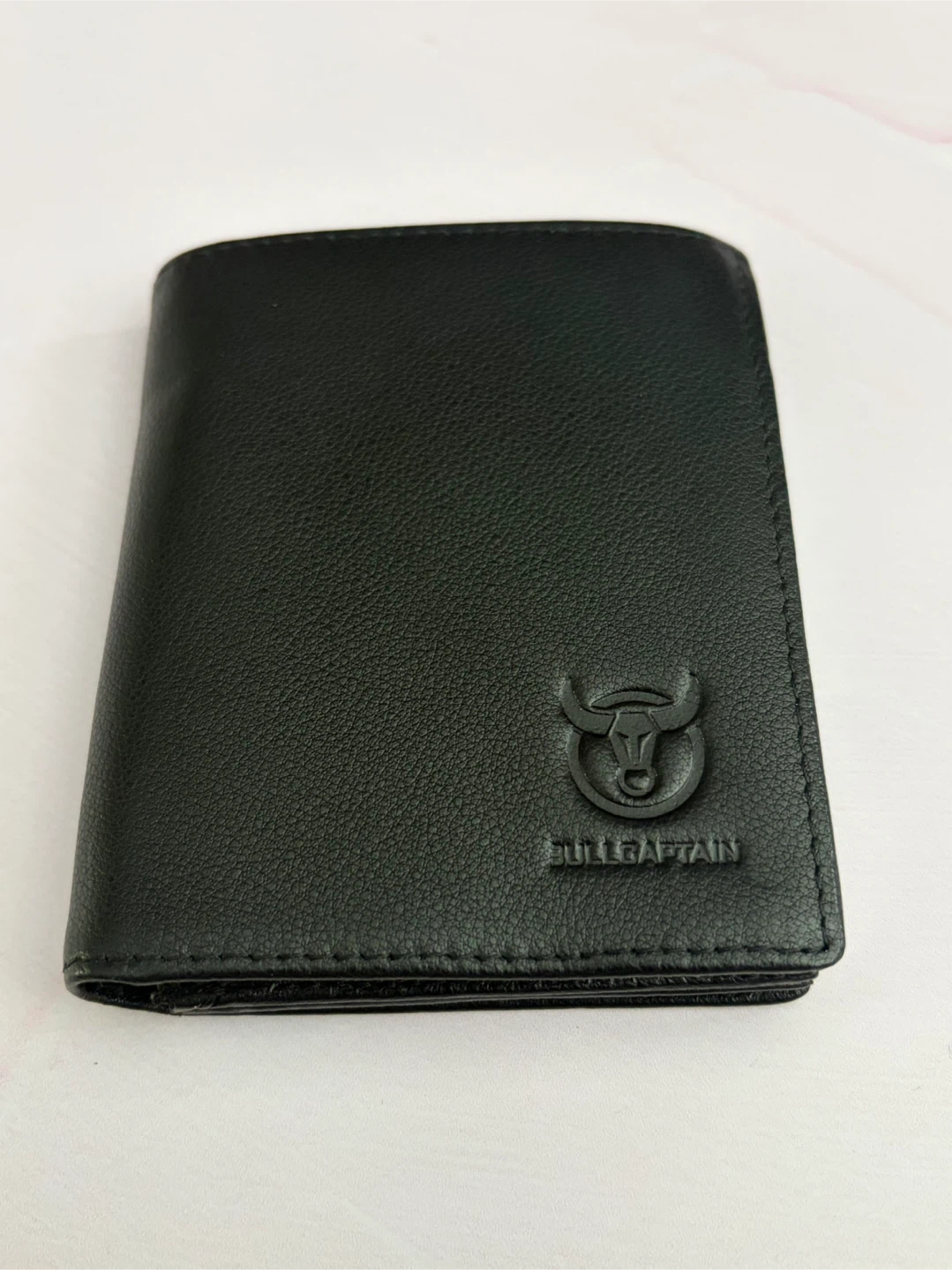 New Men’s Leather RFID Blocking Bifold Wallet