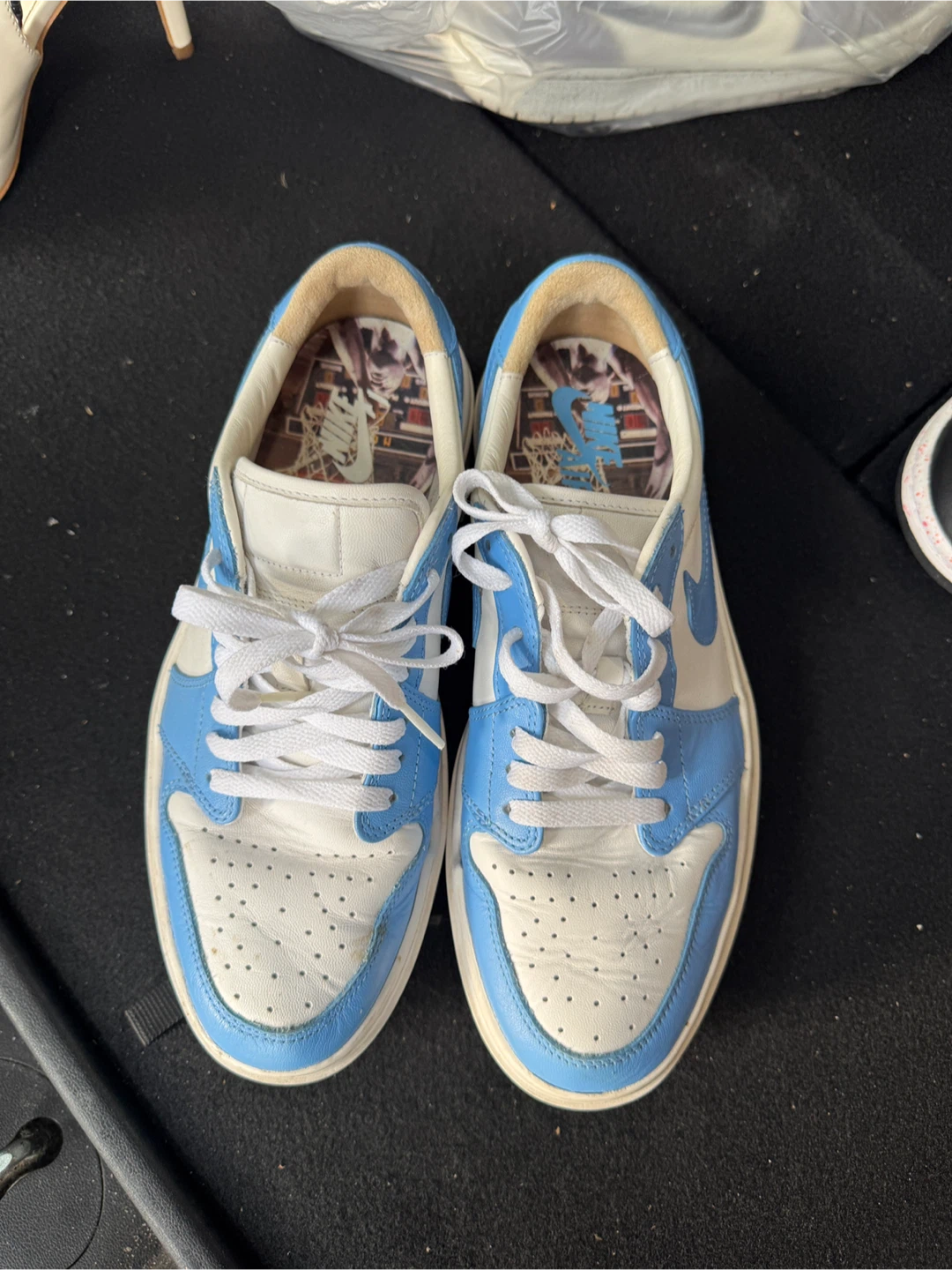 Nike Air Jordan 1 Platform Sneakers