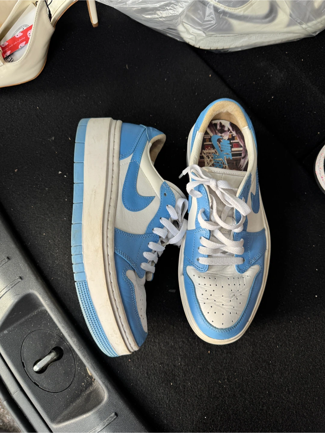 Nike Air Jordan 1 Platform Sneakers - photo 2