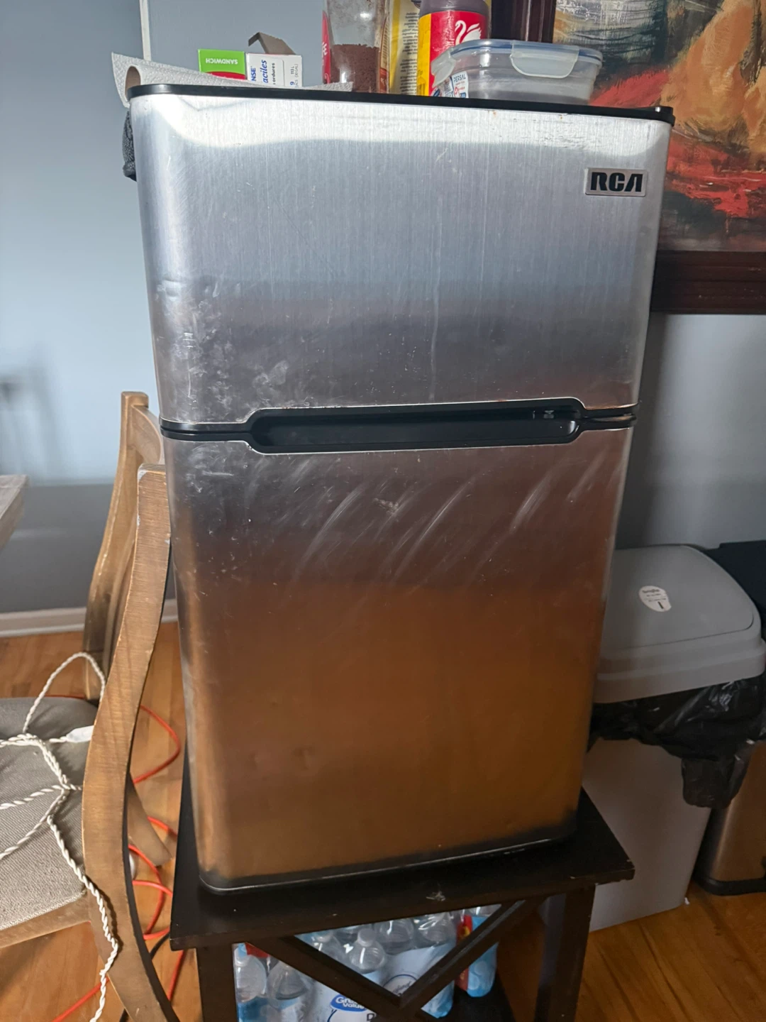 fridge and Delivery