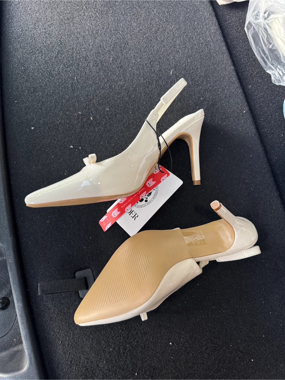 Cider Slingback Heels