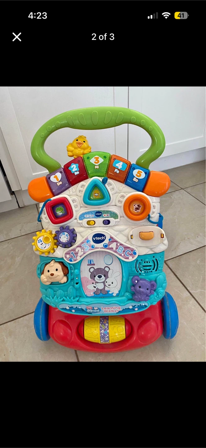 VTech Sit-to-Stand Learning Walker