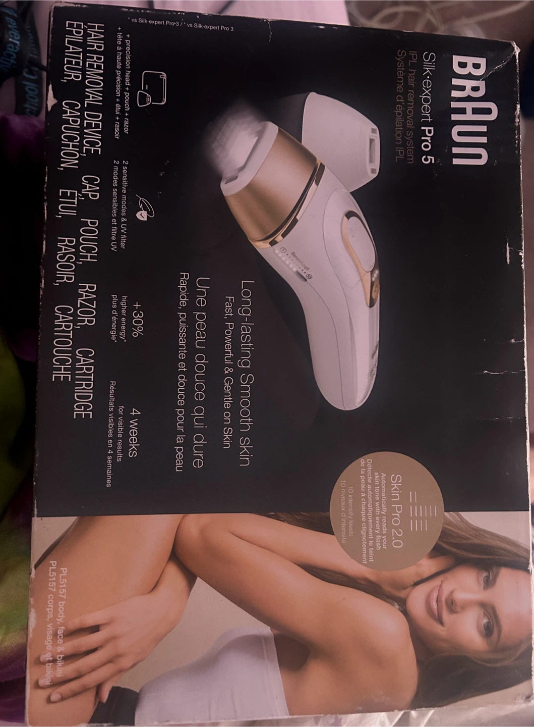 IPL Silk·expert Pro 5 PL5157 IPL for Women and Men - photo 2
